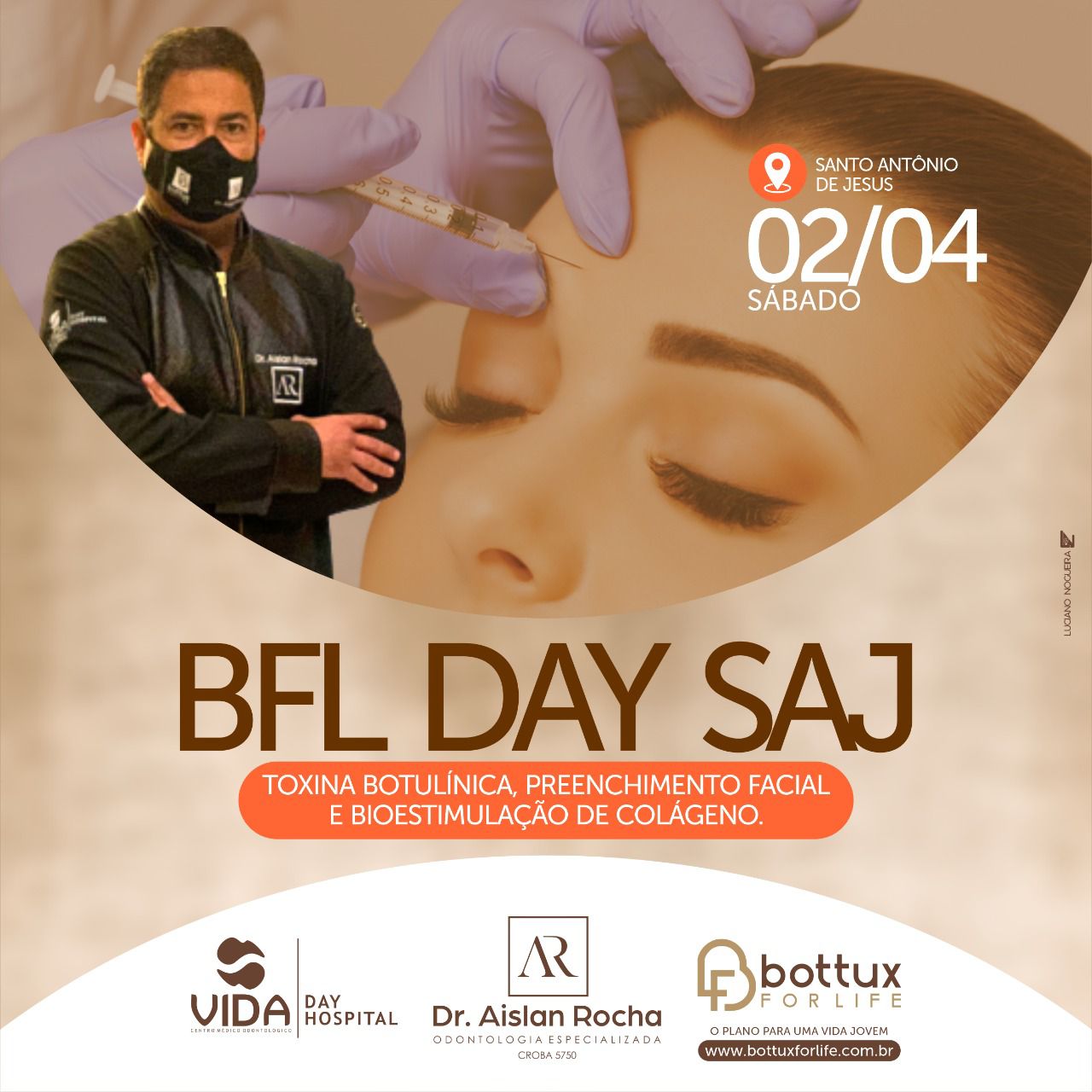 Neste sábado(02) será promovido um BFL DAY SAJ para cuidados da beleza e auto estima