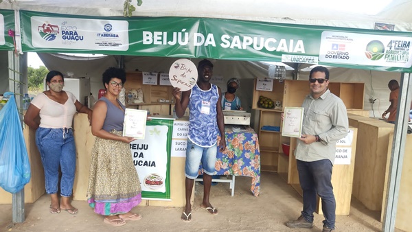 SAJ: Tapioca Recheada, da Associação de Agricultores da Sapucaia, vence festival gastronômico da 4ª Expo Paraguaçu, em Itaberaba