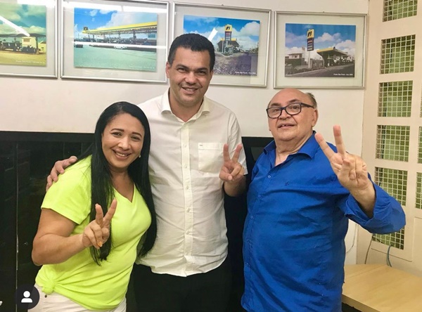 Ex-prefeito de SAJ, Humberto Leite confirma apoio as pré-candidaturas de Dal e Soldado Prisco