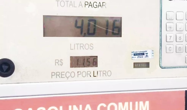 Preço do litro da gasolina passa dos R$ 11 no interior do Acre