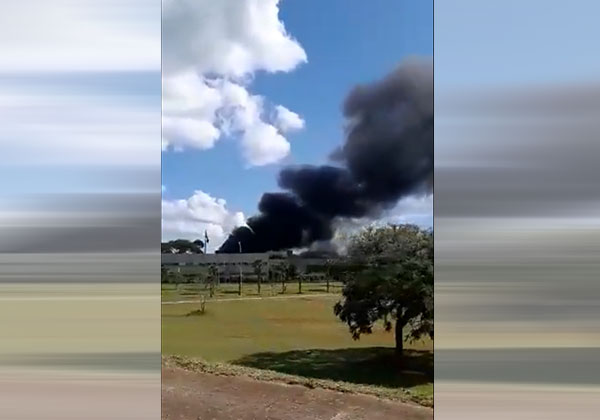 Incêndio atinge anexo do Palácio do Planalto