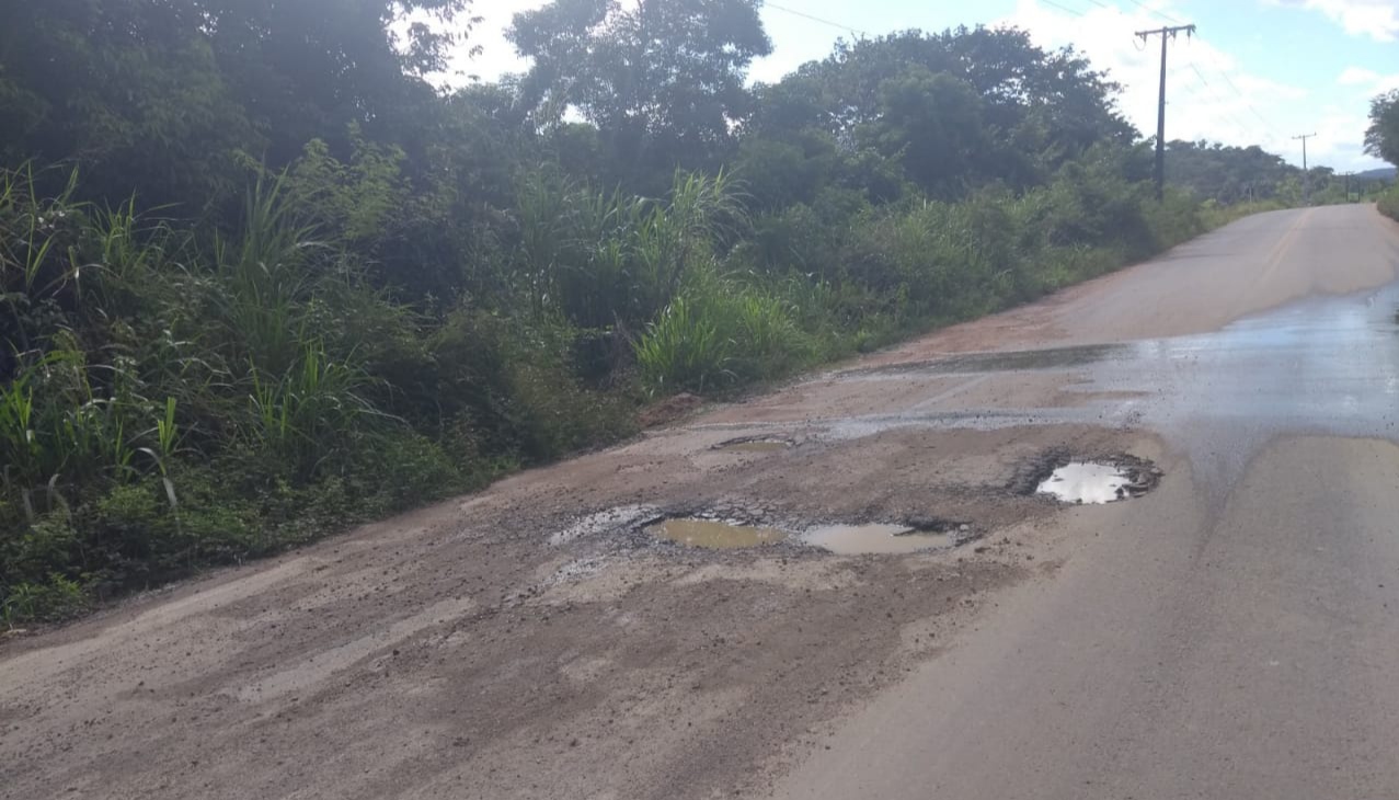 São Félix | Maragogipe: moradores se manifestarão nesta sexta (08) para revidicarem melhorias da estrada e água
