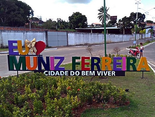 Muniz Ferreira está no novo Mapa do Turismo Brasileiro