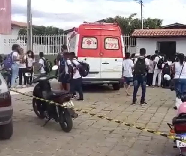 Explosão por vazamento de gás queima servidoras e causa correria em escola no Oeste da Bahia