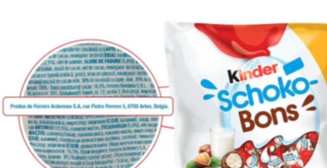 Anvisa aumenta lista de chocolates da Kinder proibidos no Brasil por suspeita de salmonela
