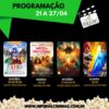 Medida Provisória e DPA 3 estão em cartaz no Cine Itaguari; confira