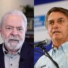Em pesquisa, Lula e Bolsonaro oscilam, mas petista lidera; confira números
