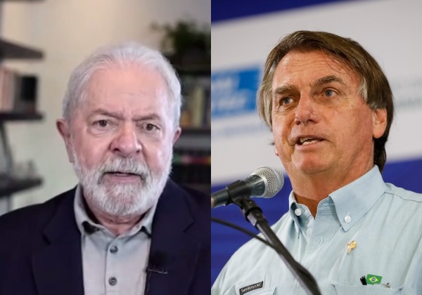 PoderData: vantagem de Lula para Bolsonaro cai a 5 pontos
