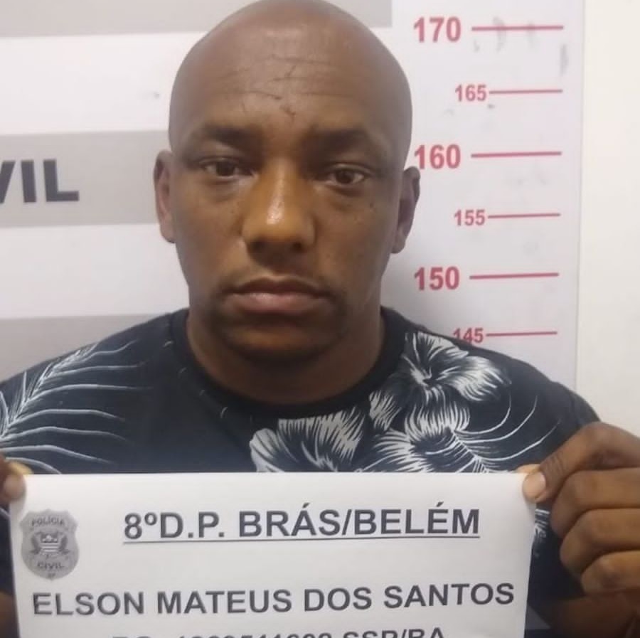 Foragido da Justiça por matar enteado em SAJ é preso em São Paulo