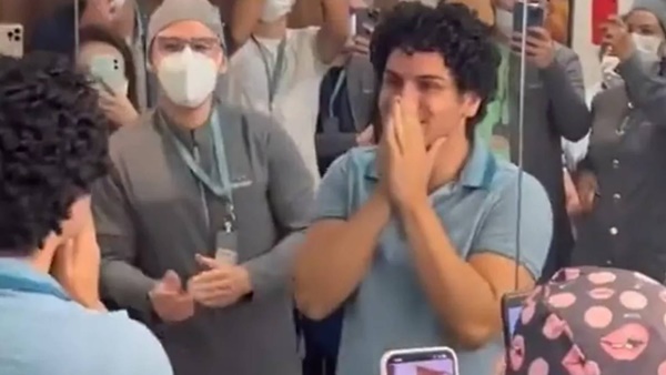 Vídeo: Homem viraliza ao participar de ‘chá revelação’ de harmonização facial