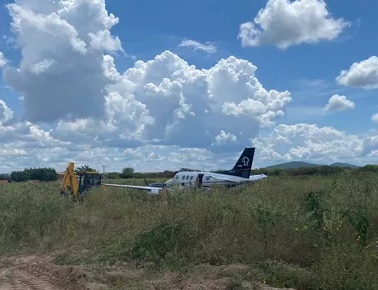 Avião faz pouso de emergência no aeródromo de Ibotirama