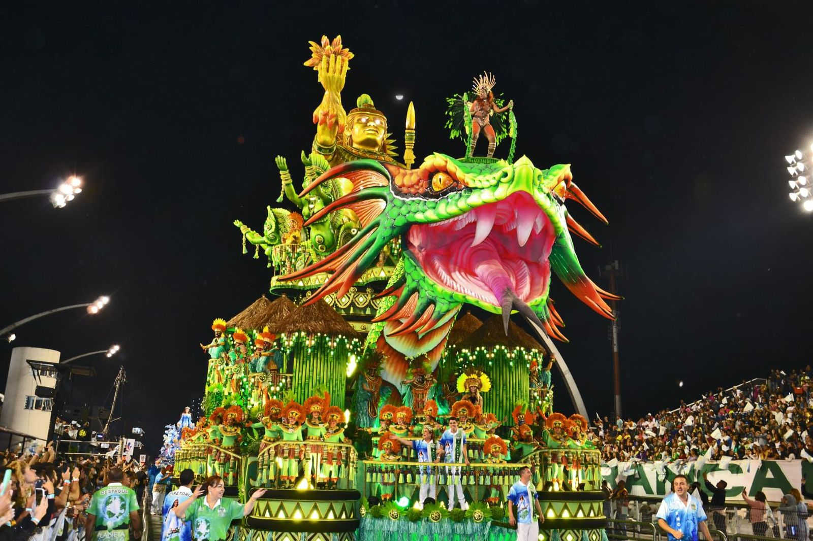 Mancha Verde é campeã do Carnaval em SP pela segunda vez