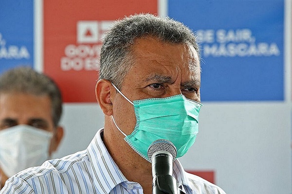 Rui Costa anuncia suspensão do uso obrigatório de máscaras em ambientes abertos na Bahia