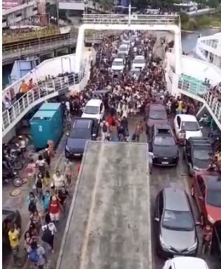 Bom Despacho: motoristas levam cerca de 2h no embarque de volta para Salvador