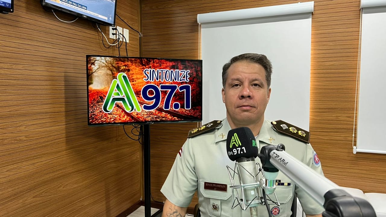 Comandante fala da segurança no São João de SAJ, “Todos que terão acesso serão abordados”