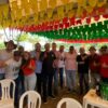 SAJ: Alan Sanches e vereadores da base do prefeito participam de leilão promovido pela Associação do Povoado de Fátima