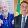 Ipespe: Lula tem 45% das intenções de voto contra 34% de Bolsonaro