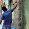 Cachoeira: Secretaria de Obras e Meio Ambiente inicia a restauração da fachada do prédio e telhado do SINEBAHIA