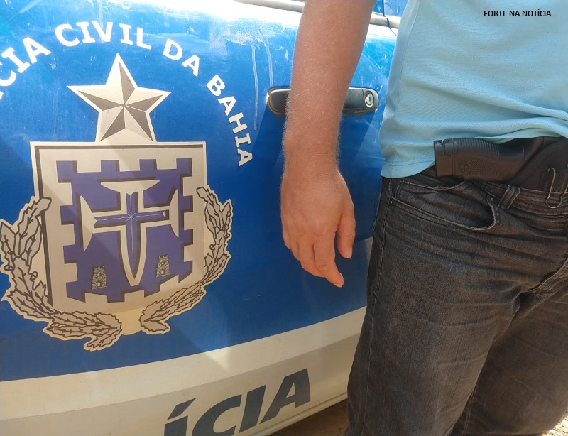 Cruz das Almas: Acusado de estupro de vulnerável é preso pela Polícia Civil