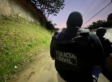 Polícia deflagra operação em Salvador e RMS contra grupos envolvidos com homicídios
