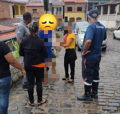 Cidadãos e PM conseguem salvar mulher de cometer suicídio em São Félix