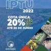 Prefeitura de Muniz Ferreira mantém desconto de 20% na cota única do IPTU