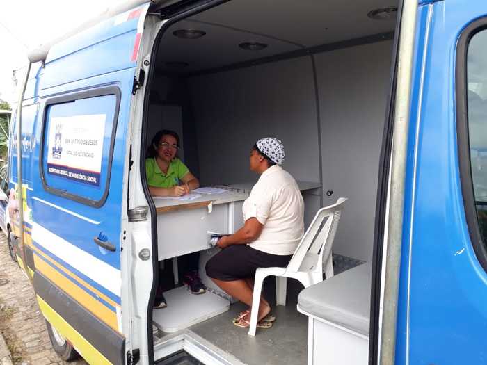 cras itinerante