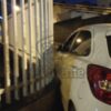SAJ: bandidos a bordo de veículo roubado colidem durante perseguição policial no bairro Jardim Brasil