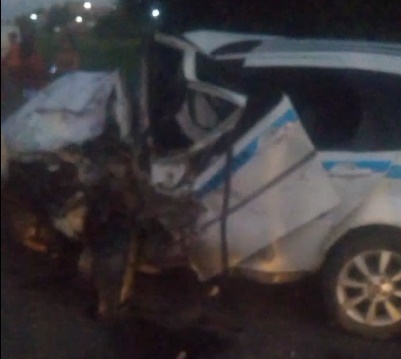 Acidente entre taxistas deixa um morto e um ferido na Ilha de Itaparica