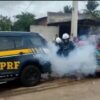 MPF em Sergipe dá 48 horas de prazo para resposta sobre morte de homem em viatura da PRF