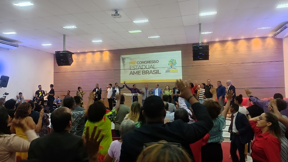 1º Congresso Estadual da AME Brasil reúne autoridades nacionais do segmento evangélico em Salvador
