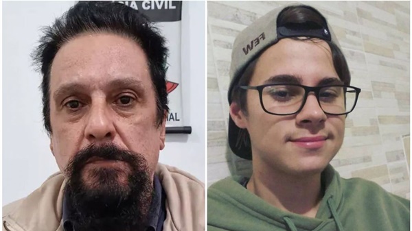 'Sou inocente; minha filha me condena, mas vamos esperar a Justiça', diz Paulo Cupertino ao ser preso em SP