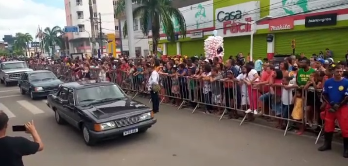 desfile