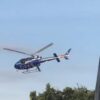 Helicóptero da Graer sobrevoando SAJ faz parte de mais fase da Operação SAJ Forte do 14 BPM e 4 COORPIN