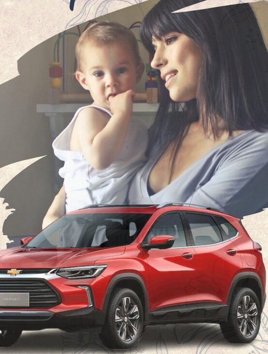 Mães tem desconto especial na compra do seu Chevrolet 0KM na Paraguassu Veículos em SAJ