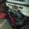 SAJ: homem morre após colisão entre motocicleta e caminhão