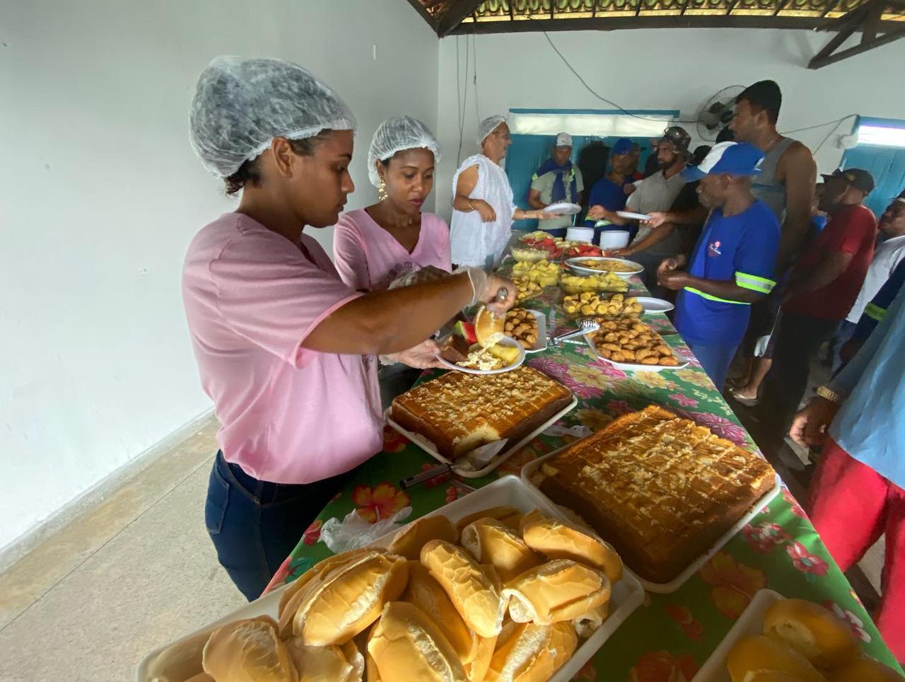 Dia do Gari: Prefeitura de Muniz Ferreira promove Coffee Break em homenagem aos trabalhadores