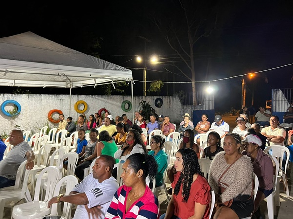 SAJ: “É importante a presença dos vereadores também nas comunidades rurais”, diz Cau de Dodo em Sessão Itinerante na comunidade da Boa Vista