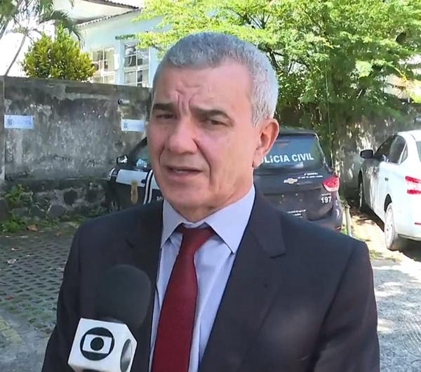 Rafael Magalhães, delegado que investiga caso da pousada Paraíso Perdido se aposenta