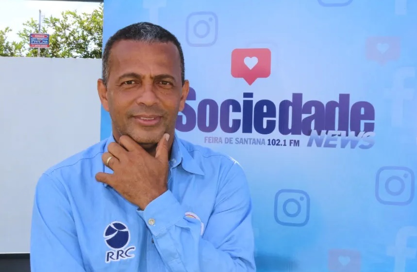 Sociedade News FM: santoantoniense Valdir Moreira narra seu milésimo jogo de futebol neste domingo