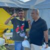 Cruz das Almas: André Eloy visita circuito do São João e distribui equipamentos de proteção individual para os barraqueiros