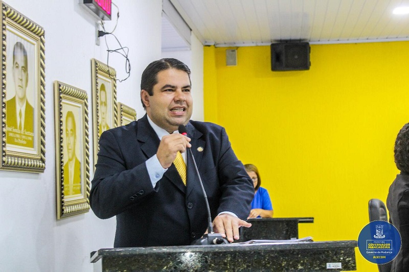 Gov. Mangabeira: criminosos tentam aplicar golpes em nome do prefeito Marcelo Pedreira
