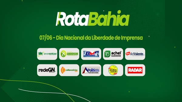 Rota Bahia relembra Dia Nacional da Liberdade de Imprensa