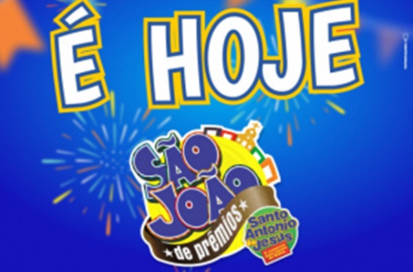 Sorteio da Campanha ‘São João de Prêmios’