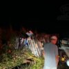Acidente: caminhão tomba na BR-101 próximo a Santo Antônio de Jesus; motorista estava alcoolizado