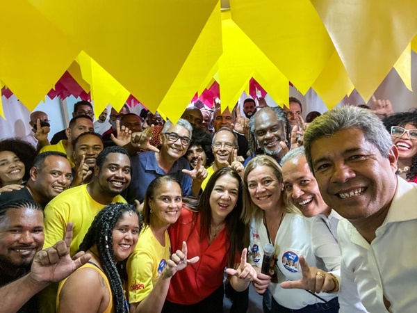 Jerônimo Rodrigues é recepcionado por Dr. Everaldo em SAJ