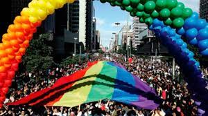 Parada do Orgulho LGBT+ volta as ruas de SP após dois anos online