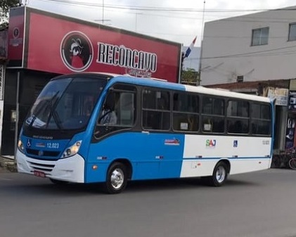 Ônibus passam a rodar por 24h durante o período de São João em SAJ