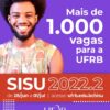 Sisu: UFRB tem mais de mil vagas em 28 cursos de graduação para segundo semestre de 2022