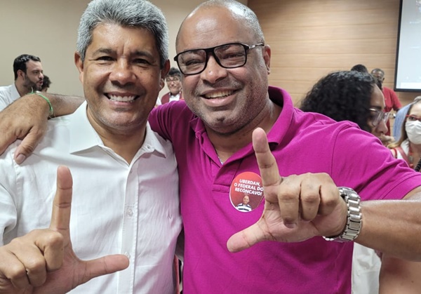 PT lança candidatura de Jerônimo e Uberdan Cardoso nas eleições 2022